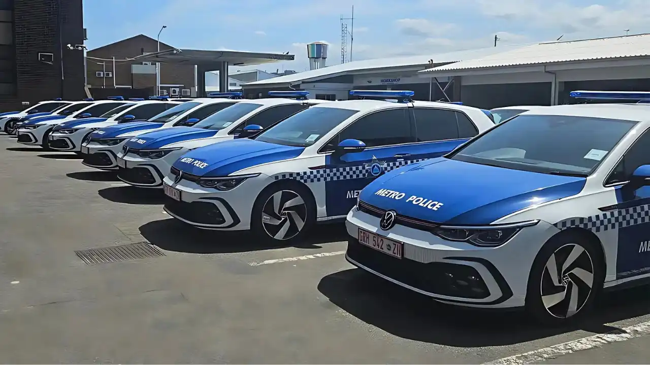 South Africa's Durban Metro Police Got 50 New Volkswagen Golf GTIs